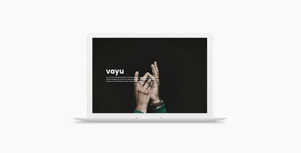 Vayu - Multipurpose Weebly Template