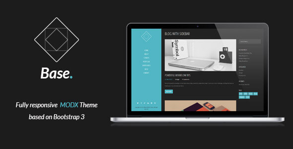 Base - Responsive MODX Theme