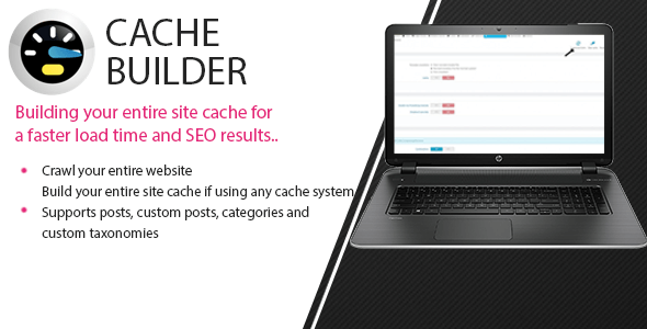 Wordpress Cache Builder And Page crawler And Cache Warmer