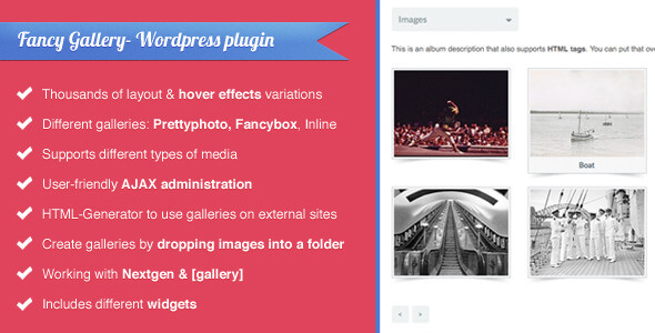 Fancy Gallery - WordPress plugin