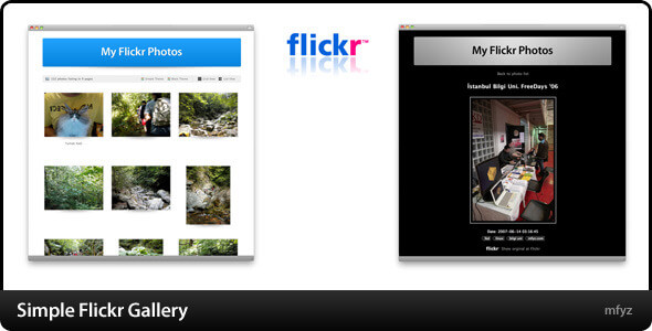 Simple Flickr Gallery