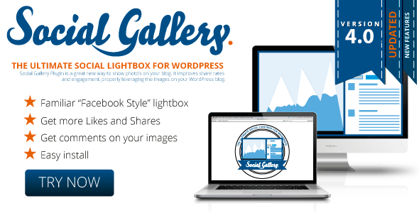 Social Gallery WordPress Photo Viewer Plugin