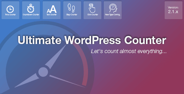 Ultimate WordPress Counter Plugin