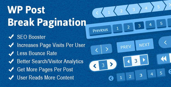 WP Post Break Pagination