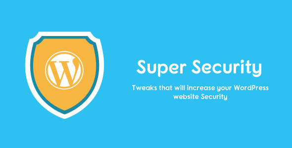 Super Security - All in One WordPress Security