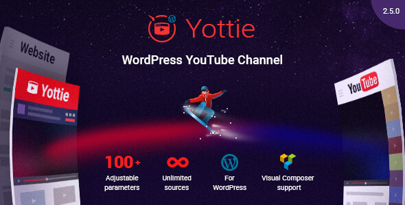 YouTube Plugin - WordPress Gallery for YouTube