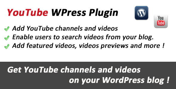 YouTube Videos for WordPress