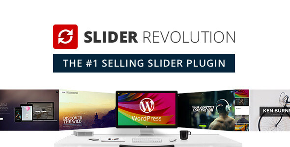 Slider Revolution Responsive WordPress Plugin