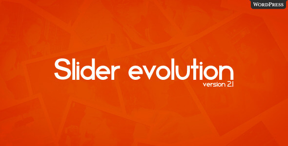 Slider Evolution for WordPress