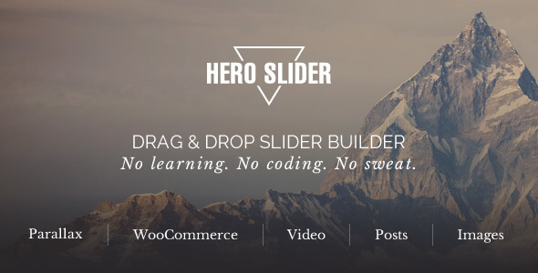 Hero Slider - WordPress Slider Plugin