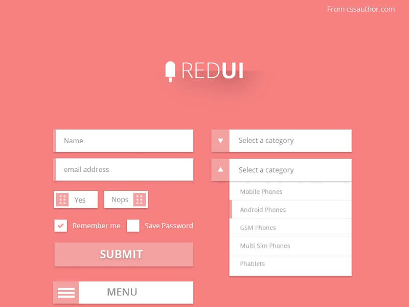 Red Ui