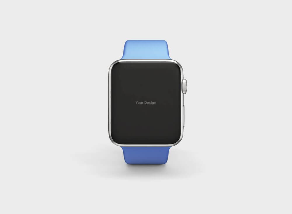 Fully customizable Apple Watch Mockup