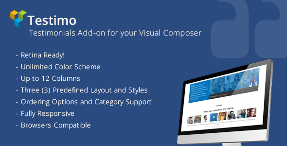 Testimo | Testimonial Add-on for Visual Composer