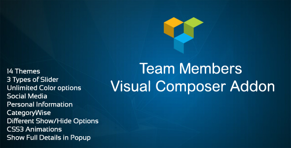 JAG Visual Composer Team Addon