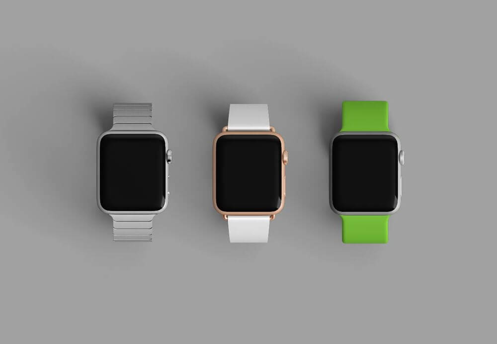 Apple Watch Models Mockups