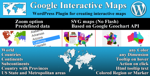 Google Interactive Maps