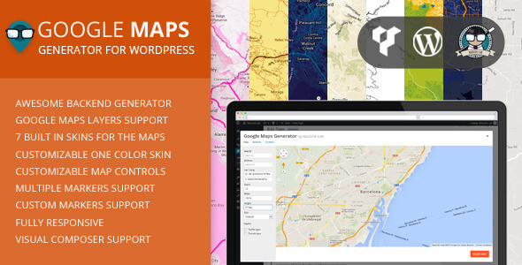 Google Maps Generator for WordPress