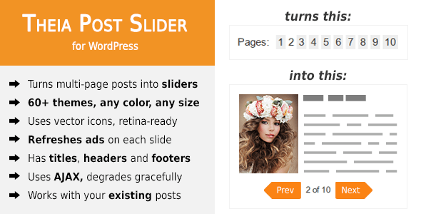 Theia Post Slider for WordPress