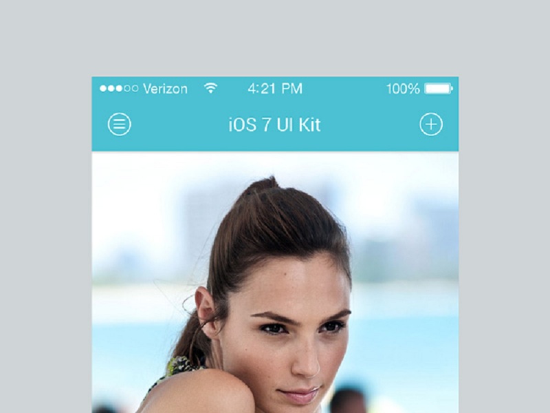 iOS 7 UI