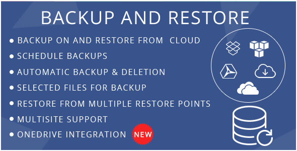 Backup And Restore