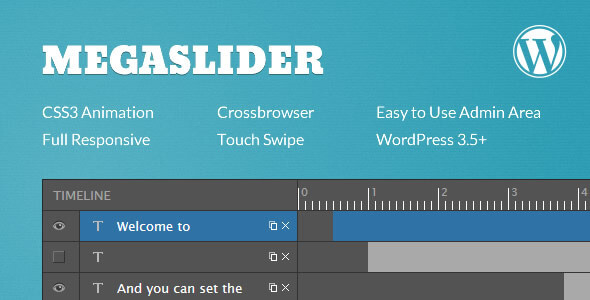 Mega Slider - Responsive WordPress Slider Plugin