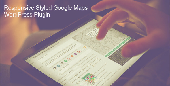 Responsive Styled Google Maps - WordPress Plugin