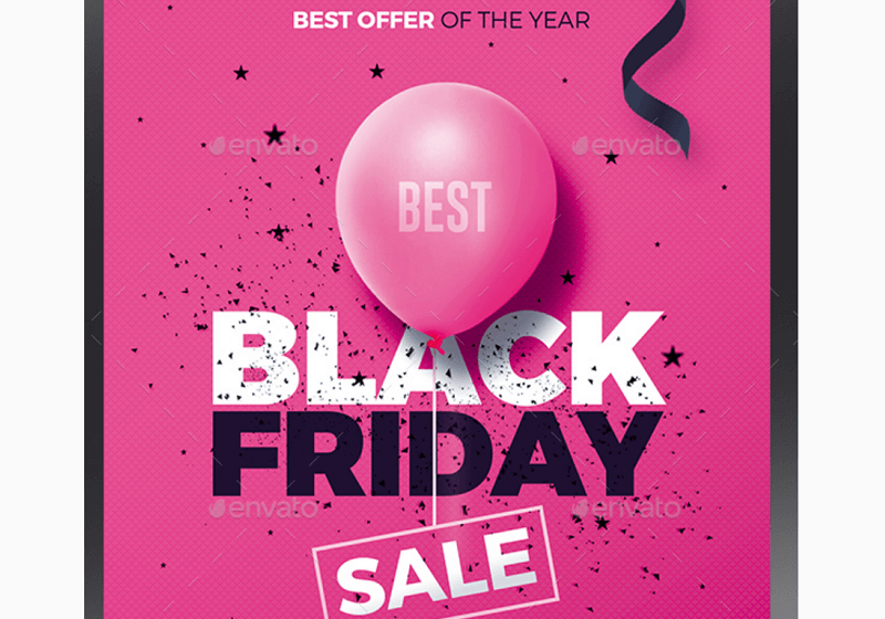 Black Friday | Flyer Template