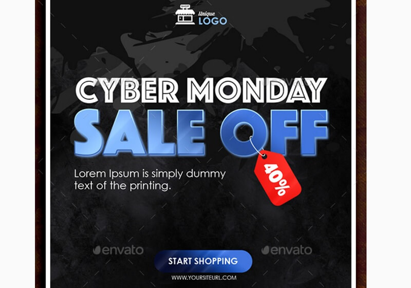 Cyber Monday Banners Instagram