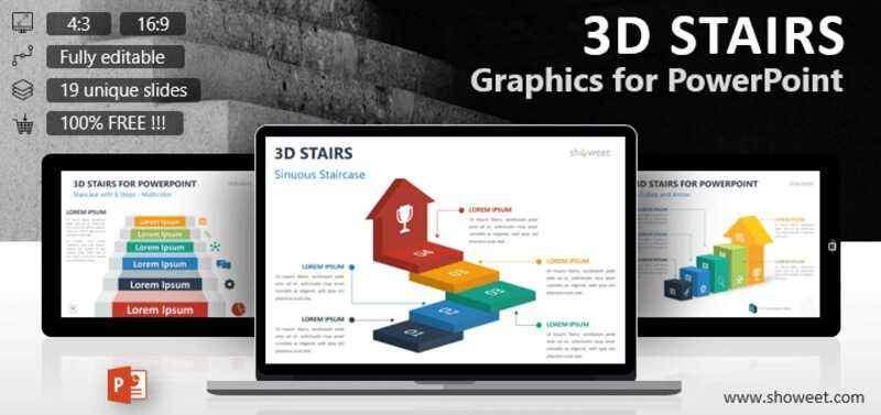 3D Stair