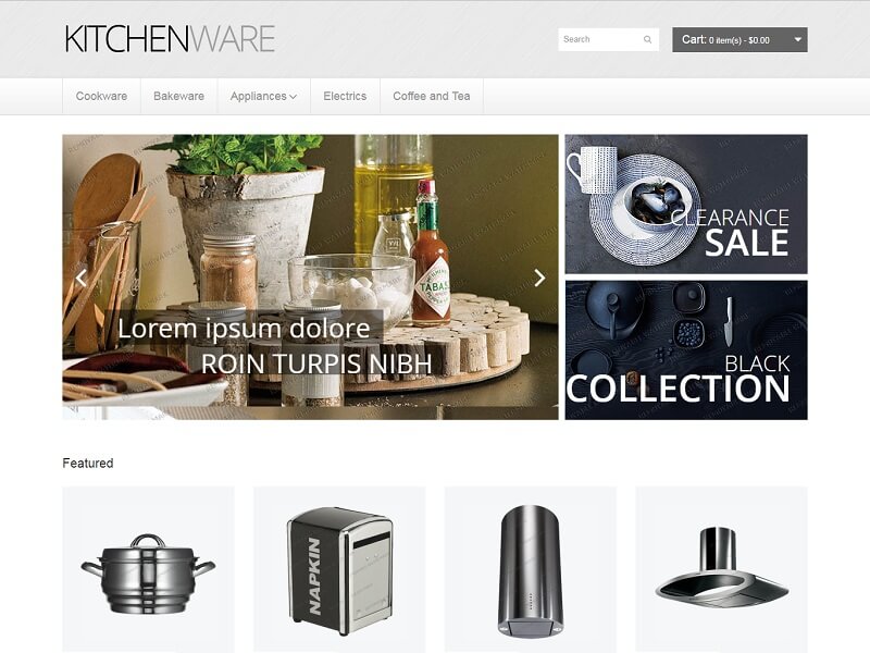 Kitchen ware