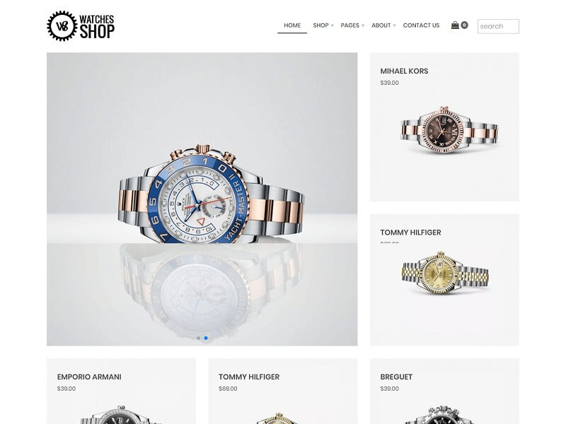 Watches Shop