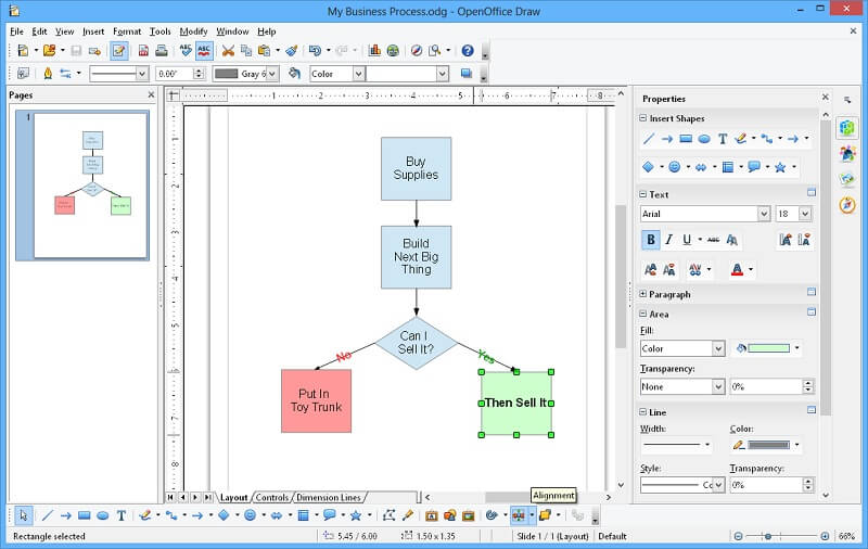 Apache OpenOffice Draw