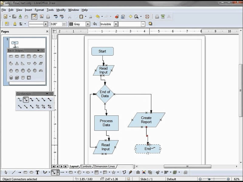 LibreOffice - Draw