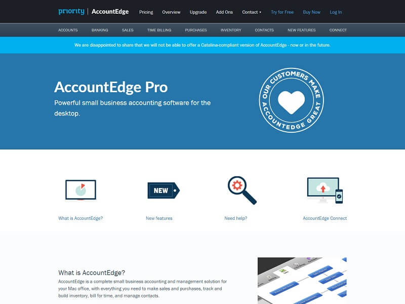 AccountEdge Pro
