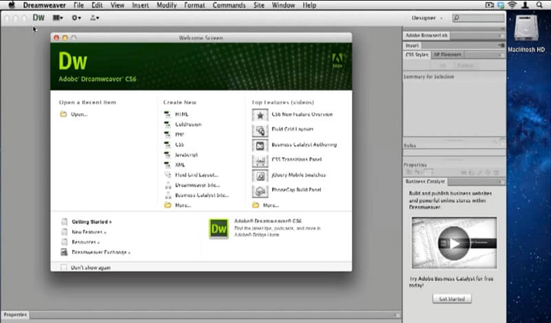 Adobe Dreamweaver