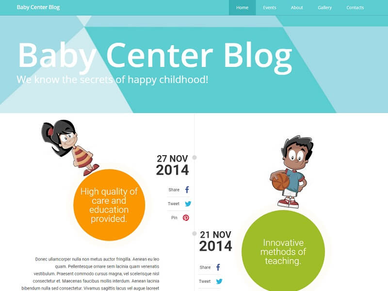 Baby Center Blog