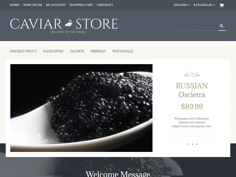 Caviar Store