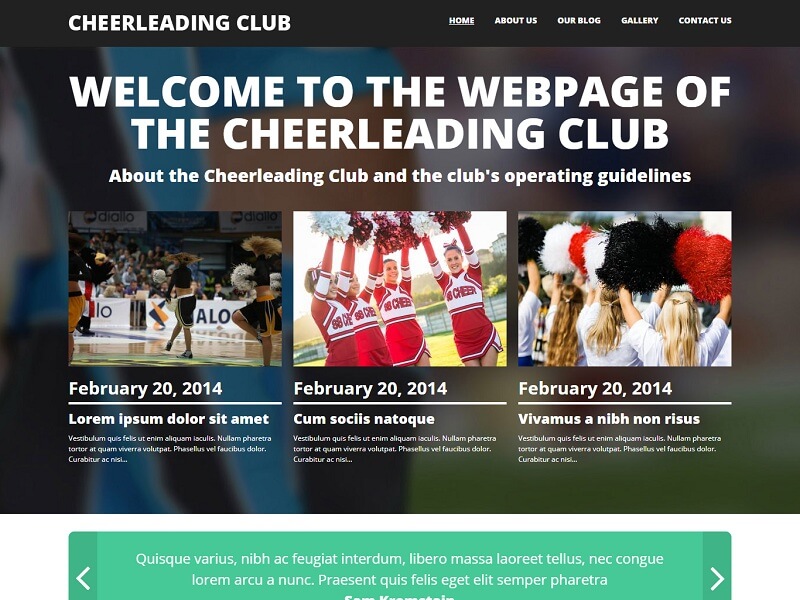 Cheerleading Club