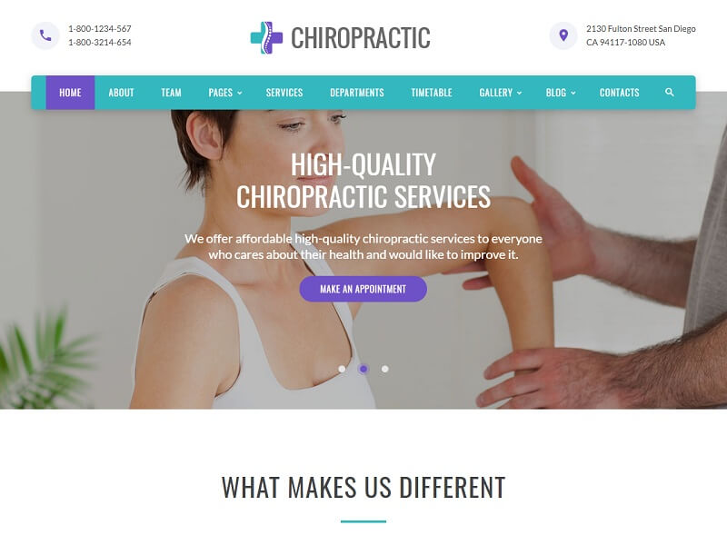 Chiropractic