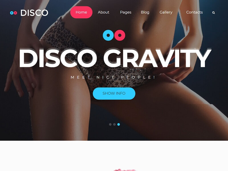 Disco Gravity