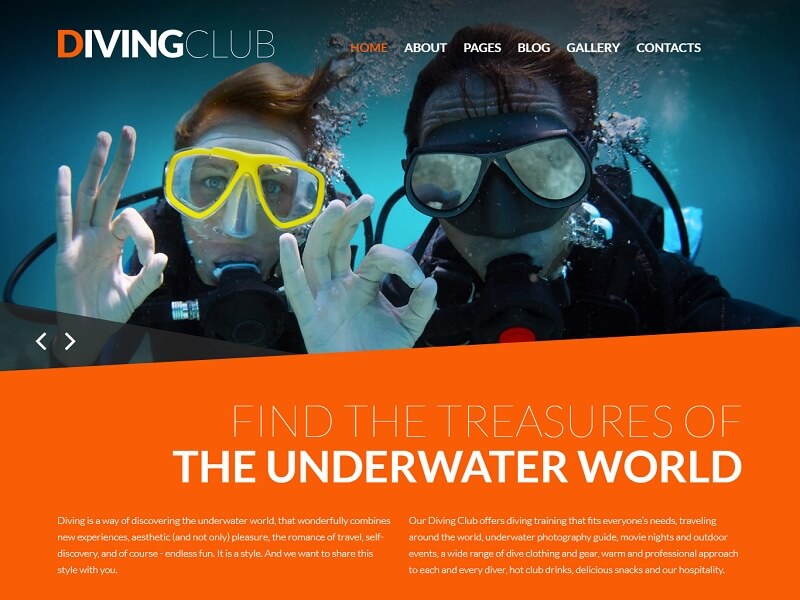 Diving Club