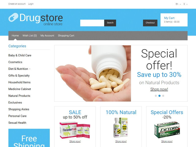 Drug Store