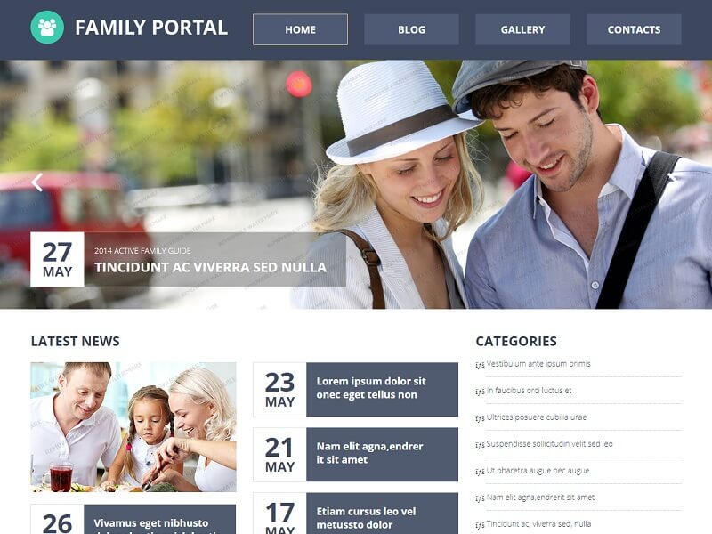 Family Portal