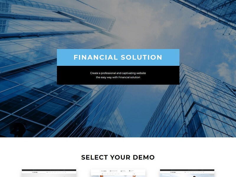 Financial Solution