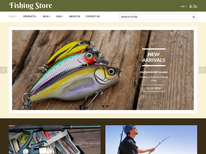 Fishing Store