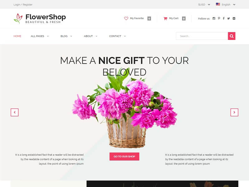 Flowershop