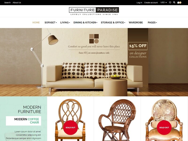 Furniture Paradise