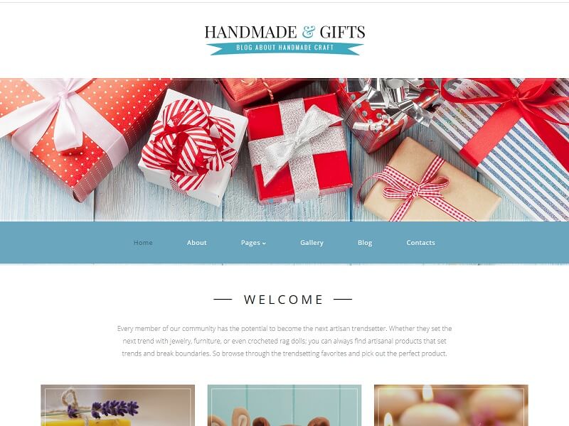 Handmade & Gifts