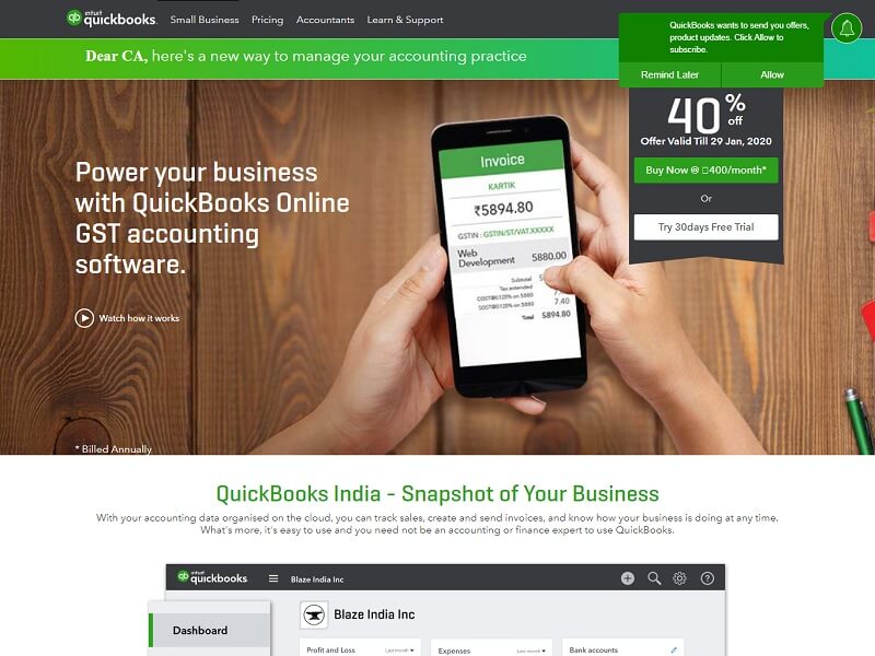 Intuit QuickBooks