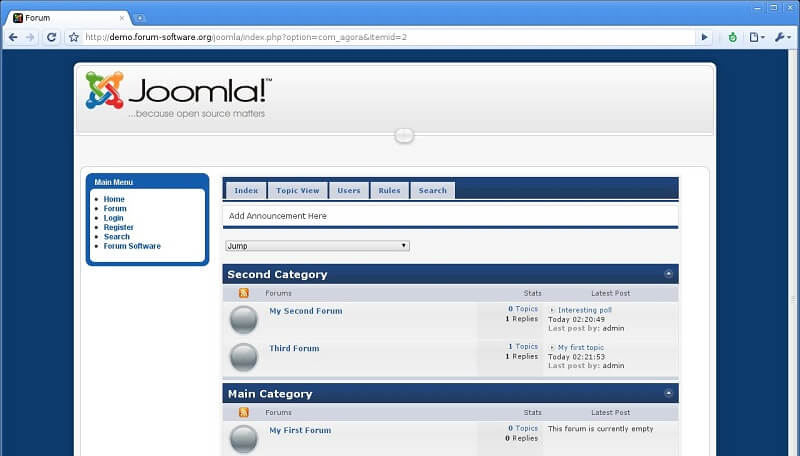 Joomla